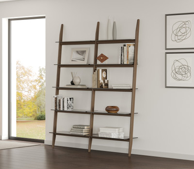 BDI Stiletto Shelving 570022-Walnut