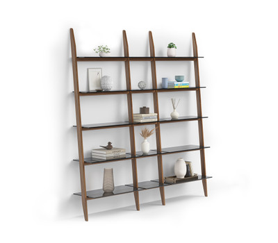 BDI Stiletto Shelving 570212-Walnut