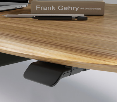 BDI Soma 6351 60" Lift Desk-Walnut