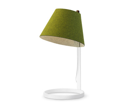 Clearance Pablo Designs Lana Table Lamp-Moss & Grey