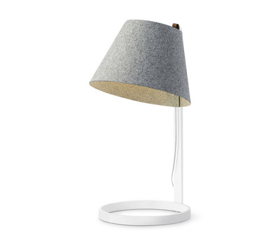 Clearance Pablo Designs Lana Table Lamp-Stone & Grey