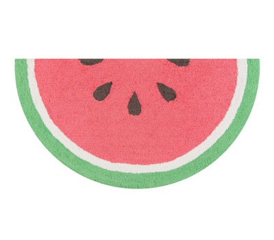 Watermelon Slice Rug 3' Diameter