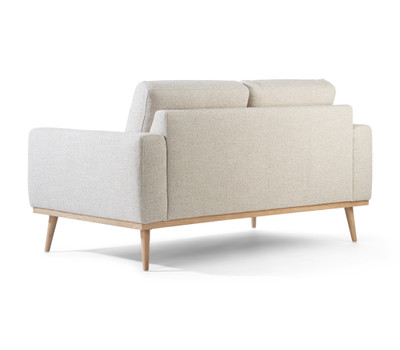 Maria Fabric Loveseat-Tan