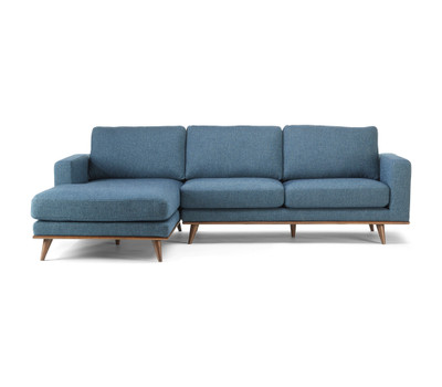 Signature Design by Ashley Cashton 4060538 Contemporary Upholstered Sofa  with Block Legs | Wayside Furniture & Mattress | Uph - Stationary Sofas