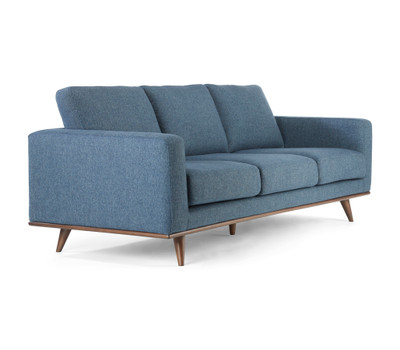 Paulestein Denim Power Reclining Sofa From Ashley Furniture | Coleman  Furniture