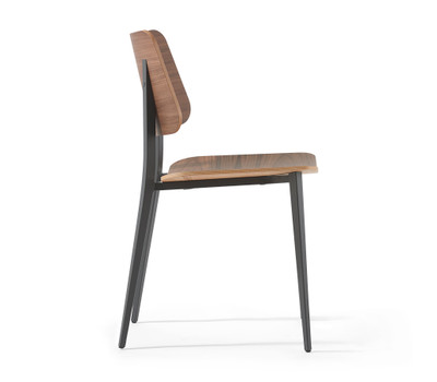 Midj Joe Dining Chair-All Wood