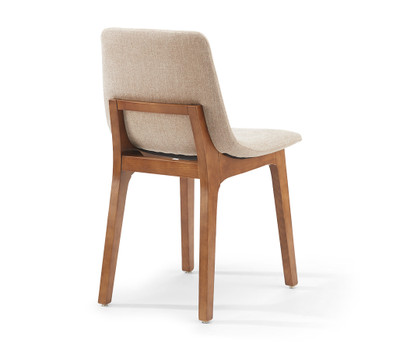 Finn Fabric Dining Chair-Sand