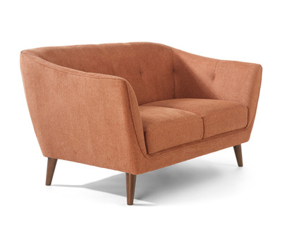 Lucile Fabric Loveseat-Terra