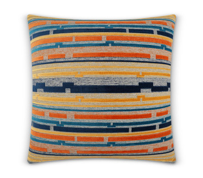 Punctuate Pillow-Sunset