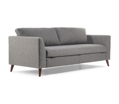 Andover Fabric Sleeper Sofa-Carbon