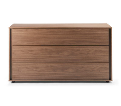 VIP Double Dresser-Walnut