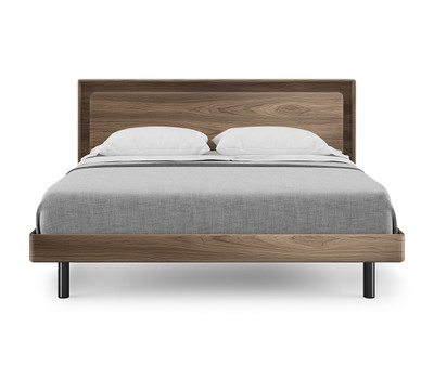 BDI Up-Linq Bed-Walnut