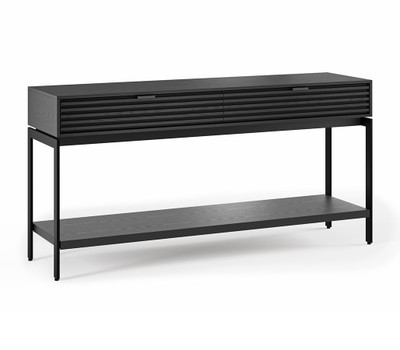 BDI Cora 1173 Console Table-Ebonized Ash