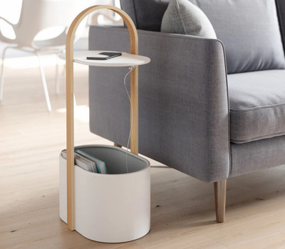 Bellwood Storage Table-Natural