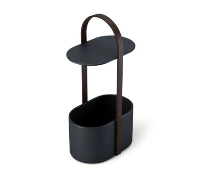 Bellwood Storage Table-Walnut