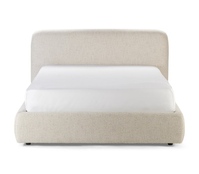 Stella Fabric Platform Bed