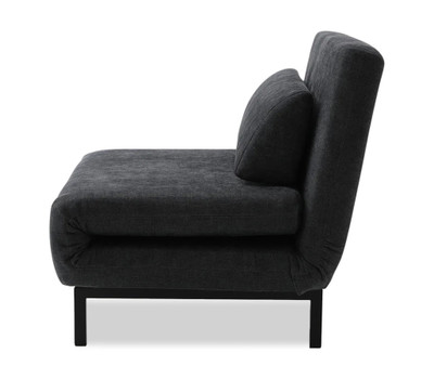 Iso Fabric Sleeper Chair-Dusk