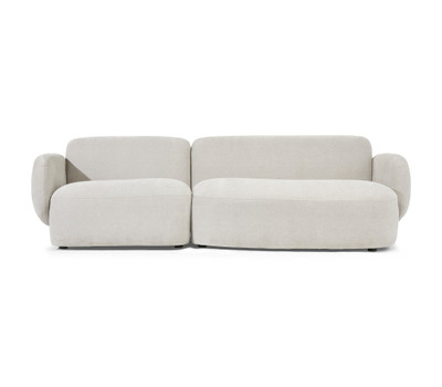 Marion 2 piece Fabric Sectional-Oyster