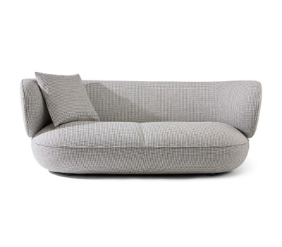 Delilah Fabric Sofa-Houndstooth