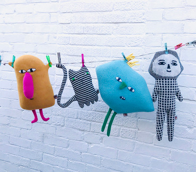 Donna Wilson Pillows, Throws & Homeware Accessories | Kasala