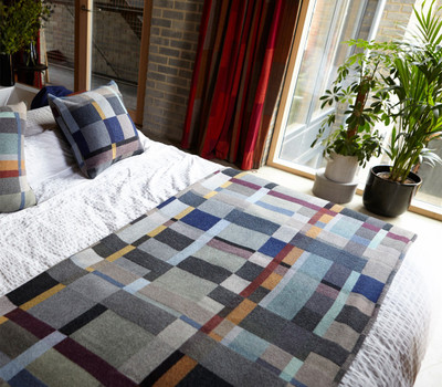 Wallace Sewell Erno Blanket-Multi block