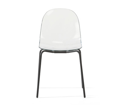Academy Chair-Transparent Clear