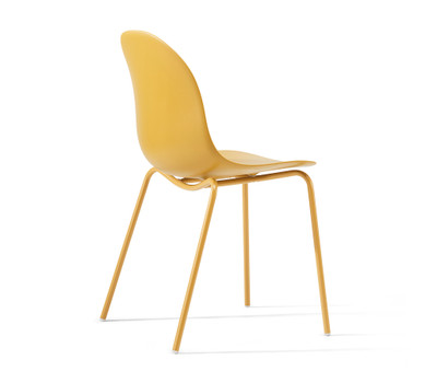 Academy Chair-Mustard