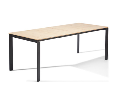 Eminence Extension Dining Table-Oak Laminate