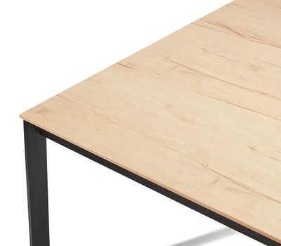 Eminence Extension Dining Table-Oak Laminate