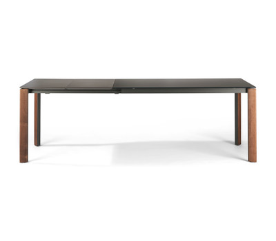 Midj Blade Extension Dining Table-Graphite