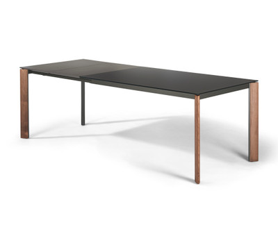 Midj Blade Extension Dining Table-Graphite