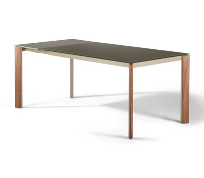 Midj Blade Extension Dining Table-Sand
