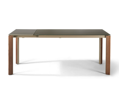 Midj Blade Extension Dining Table-Sand