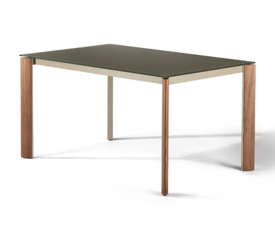 Midj Blade Extension Dining Table-Sand