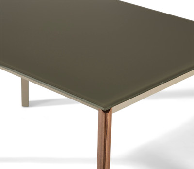 Midj Blade Extension Dining Table-Sand