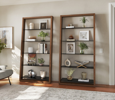 BDI Eileen Shelf-Walnut