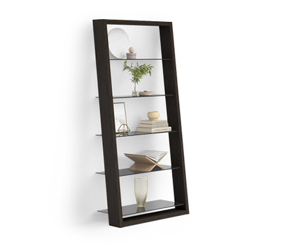 BDI Eileen Shelf-Charcoal Ash