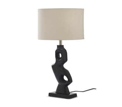Ciro Table Lamp-Black