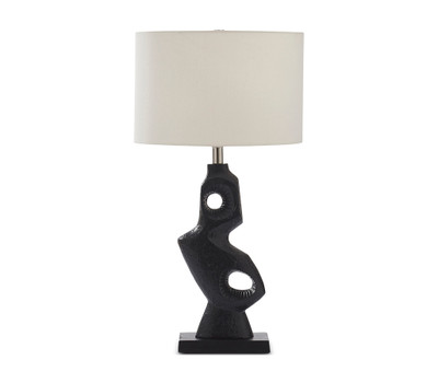 Ciro Table Lamp-Black