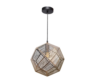 Deca Pendant Lamp-Brass