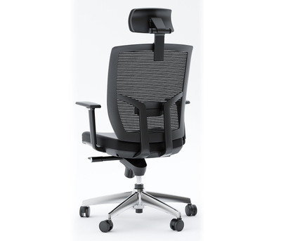 BDI Powell Office Chair-Leather