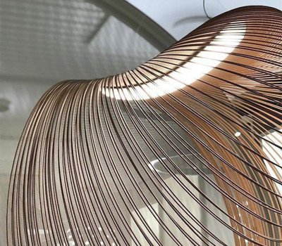 Luceplan Illan 23" Suspension Lamp