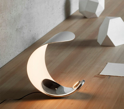 Luceplan Curl Table Lamp