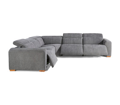 ◆PAULS BOUTIQUE◆ ZELLA CHARCOAL BROWN 5007074010 Zella 2-Piece Sectional with Chaise | Ashley