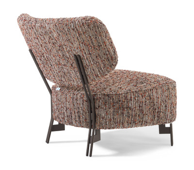 Calia Italia Silla Fabric Chair-Canyon