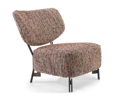 Calia Italia Silla Fabric Chair-Canyon