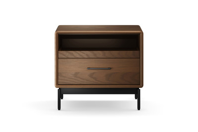BDI Linq 9182 28" Nightstand-Mocha