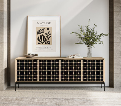 BDI Elements 8709 Console Base-Constellation