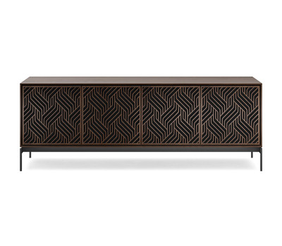 BDI Elements 8709 Console Base-Weave
