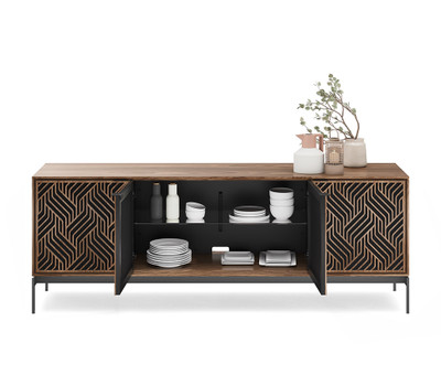 BDI Elements 8709 Console Base-Weave